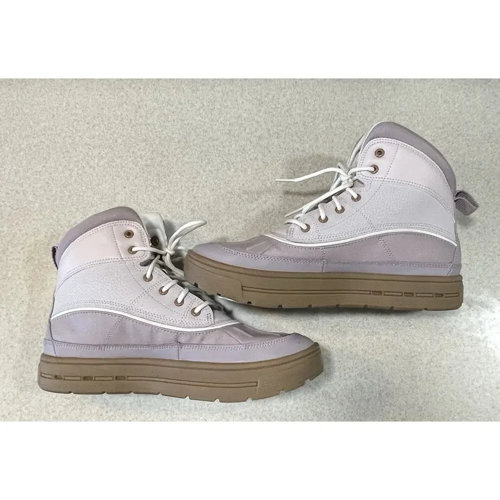 Nike ACG-Woodside 2 High Top Boot Sneaker Light Violet Youth Size 7 (HF0767 200)